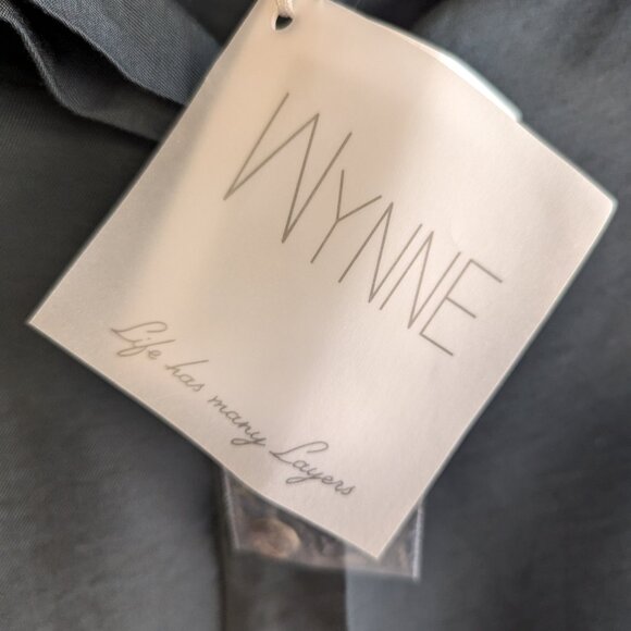 Wynne Layers Collared Poncho Cape - Picture 4 of 7